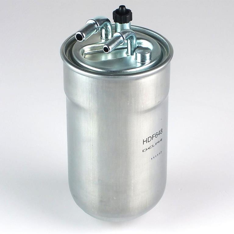 Filtre à carburant (Filtre à gasoil) DELPHI ref. HDF648